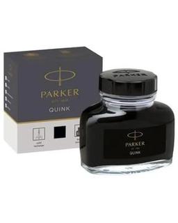 Parker Quink Şişe Mürekkep Siyah 1950375