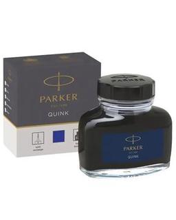 Parker Quink Şişe Mürekkep Mavi 1950376