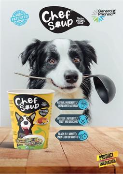 Chef - Hazır Çorba (Dana Eti, Bezelye & Havuç İçerir) 50 GR.