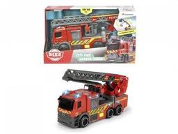 Dickie Işıklı Sesli Fire Truck Kurtarma İtfaiye Aracı