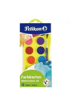 Pelikan Suluboya 12 Renk Küçük Boy