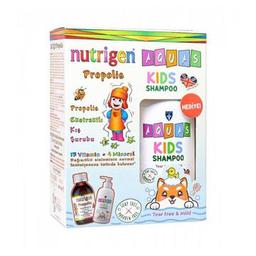 Nutrigen Propolis Şurup 200 ml + Aquas Kids Şampuan 250 ml Hediyeli