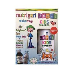 Nutrigen Balık Yağı Şurubu 200 ml + Aquas Kids Şampuan 250 ml Hediyeli