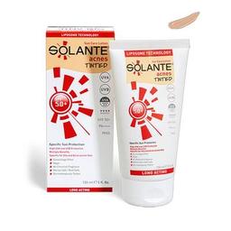 Solante Acnes Tinted SPF50+ Losyon 150 ml