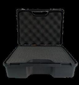 Clascase C03 Küp Küp Kesilmiş Universal Sert Plastik Çanta