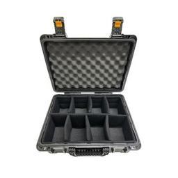 Clascase C024 Çok Amaçlı Bölmeli Universal Hardcase Taşıma Çantası (Büyük)