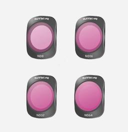 Clascase A0159 DJI Osmo Pocket 3 4'lü ND Filtre Seti (ND 8/16/32/64)