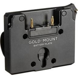 Tilta TGA-RG-AB Battery Plate for DJI RS 2 Ring Grip (Gold Mount)