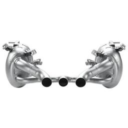 Akrapovic Slip-On Line Titanium Exhaust - Ferrari 458 Italia - 458 Spider