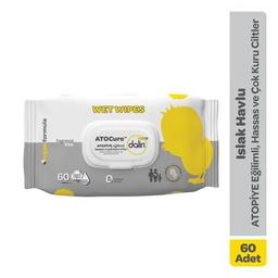 Dalin Atocure Islak Mendil 60'lı