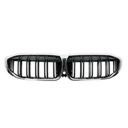 Bmw G20 Makyajsız Double Slat Krom Panjur Böbrek