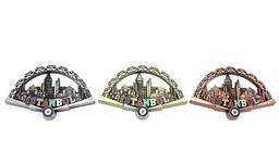 İstanbul Temalı Metal Magnet Alk3333