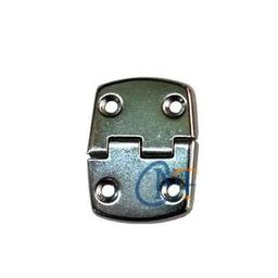 Bavul Menteşesi - 30X40mm, Nikel, 100 Adet