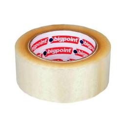 Bigpoint Koli Bandı 45 mm x 100 m Şeffaf, Yüksek Dayanıklılık