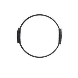 Gymo Pro Series Silikon Pilates Egzersiz Çemberi 34cm Siyah