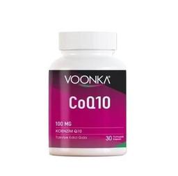 Voonka Co-Q10 100 mg 30 Yumuşak Kapsül