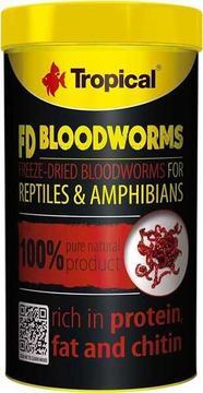 Tropical Fd Bloodworms Kan Kurdu 100 ML
