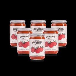 Domates Püresi 550 gr Cam (6'lı Paket)