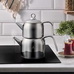 Aryıldız Solo 4 Parça Çaydanlık Takımı