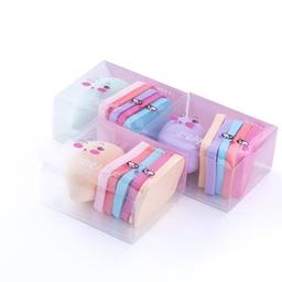 6lı Makyaj Süngeri Seti (Karışık Renkli)