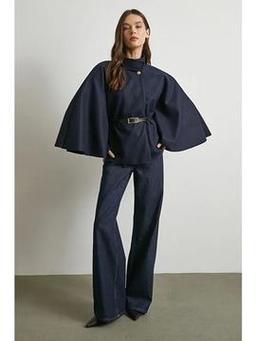 Kemer Kaşe Panço Lacivert