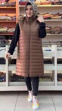 Şişme Yelek Taba/6159