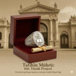 Edirne Lisesi Okul Yüzüğü