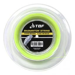 TBF Badminton Kordaj 100 Metre - Sarı