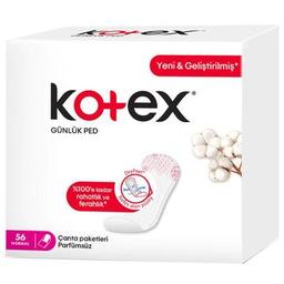 Kotex Günlük Ped - Normal 56 Adet