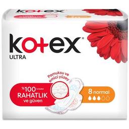 Kotex Ultra Ped - Normal 8 Adet