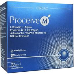 Orzax Proceive M - Takviye Edici Gıda 30 Saşe
