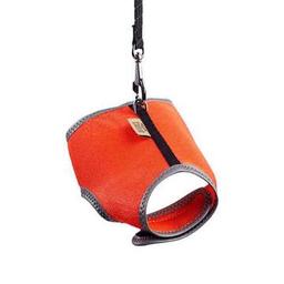 Cattie Havalı Dokuma Kedi Göğüs ve Gezdirme Tasması Small Turuncu 1x20-30 Cm