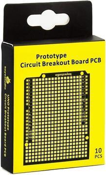 Keyestudio PCB Prototip Kartı Lehimlenebilir(10'lu Paket)