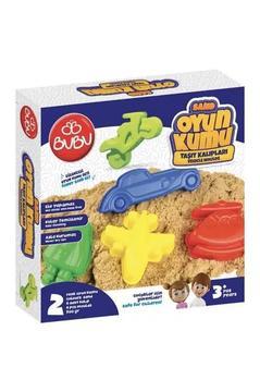 BU-BU Oyun Kumu ve Araç Kalıplı Set – 500 gr - BUBU-KU0057