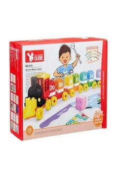 Wange 25 Parça Dubie Müzik Treni 414 (+6 Kart)