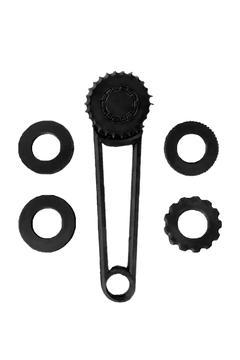 5 Parça Manuel Karton Delme Aleti Seti Ayarlanabilir, Dayanıklı ve Ergonomik Tasarım