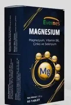 Evernes Magnesıum 60 Tablet