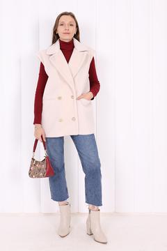 Angora Yelek 70031 Taş