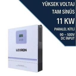 LEXRON 11KW HV MPPT 48V İnverter – Karavan, Ev, Solar Sistem