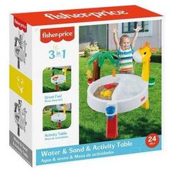 Fisher Price Su ve Kum Aktivite Masası 3'ü 1 Arada