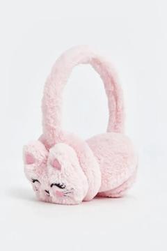 İşnar Çocuk Pelüş Kulaklık 12'li Paket Açık Renk