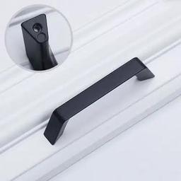 Marelli TERRA BLACK siyah 96 mm mobilya dolap kulbu