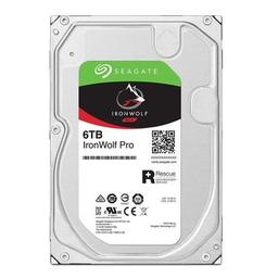 Seagate ST6000NT001 6 TB 7200Rpm 256Mb IronFolf Pro 6 CMR SATA3 3.5 iinch NAS Harddisk
