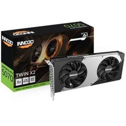 Inno3D N50702-12D7-195064N 12 GB GDDR7 GeForce RTX 5070 Twin 192Bit NVIDIA Ekran Kartı