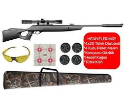 Kral N-11 5,5mm Sentetik Havalı Tüfek Seti