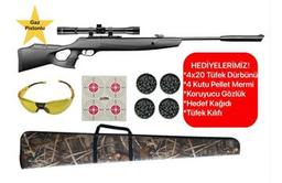 Kral N-011 5,5mm Gaz Pistonlu Havalı Tüfek Seti