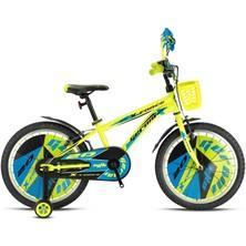 KRON X-FORCE 16 JANT MTB - 10' - Vitessiz - V.B. - Neon Sarı-Siyah/Mavi