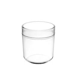 Kapaklı Kristal Kavanoz 270 cc - 10 Adet