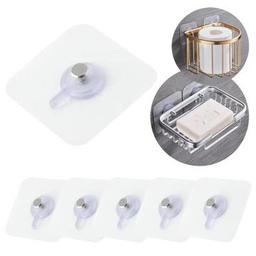 Sunup Kendinden Yapışkanlı Vida Kanca Askı Aparatı (5li Paket)