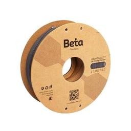 Beta PLA-Matte Filament - Koyu Siyah